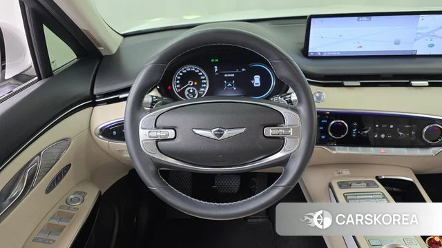 Genesis GV70 2021 Белый из Кореи, фото 4