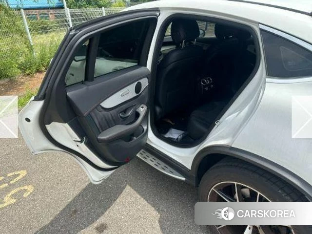 Mercedes-Benz GLC-Class X253 2022 Белый из Кореи, фото 4