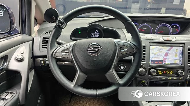 Ssangyong Korando Turismo 2018 Синий из Кореи, фото 4