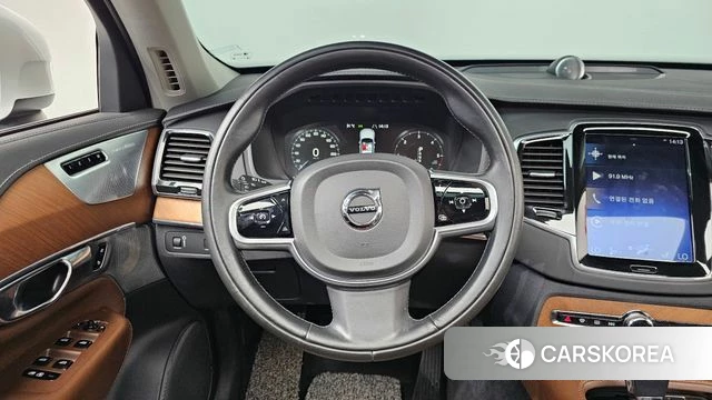 Volvo XC90 second Generation 2018 Белый из Кореи, фото 4