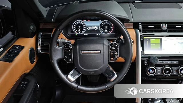Land Rover Discovery 5 2019 Черный из Кореи, фото 4