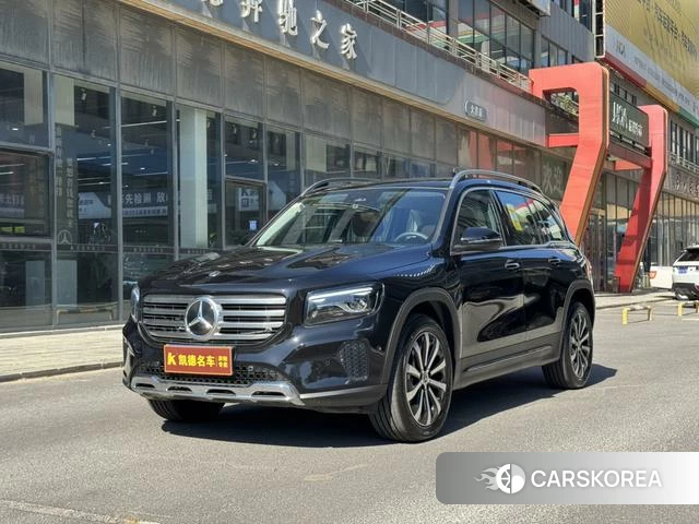 Mercedes-Benz GLB 2026 Черный из Китая, фото 4