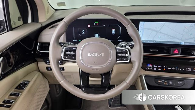 Kia The New Carnival 4th Generation 2024 Белый из Кореи, фото 4