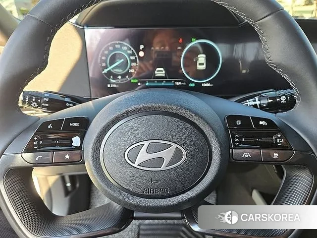 Hyundai The New Avante Hybrid (CN7) 2025 Белый из Кореи, фото 4