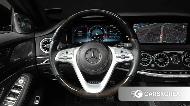 Mercedes-Benz S-Class W222 2018 Черный из Кореи, фото 4