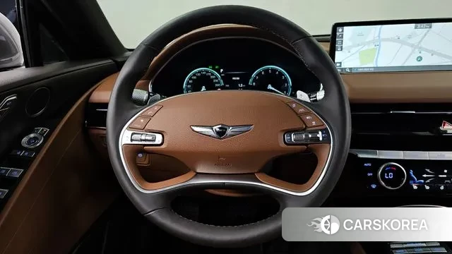 Genesis G80 (RG3) 2023 Серебряный из Кореи, фото 4