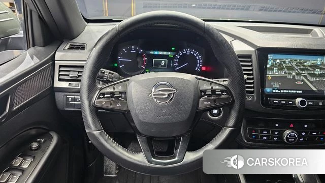 Ssangyong The New Rexton Sport 2021 Цвет тростника из Кореи, фото 4