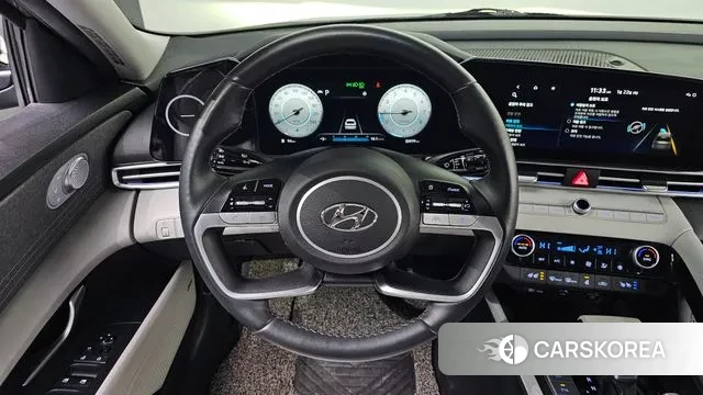 Hyundai Avante (CN7) 2021 Серый из Кореи, фото 4