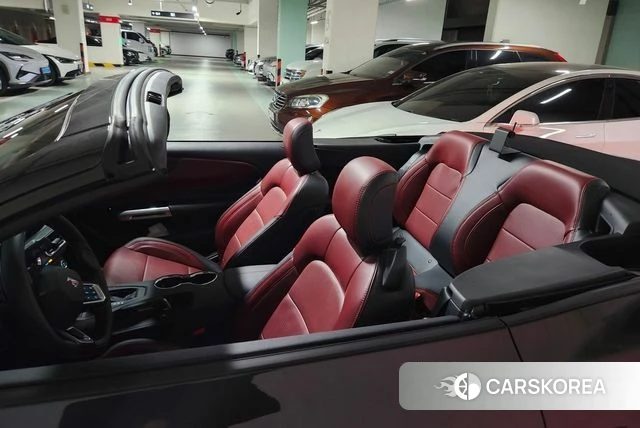 Ford Mustang 7th Generation 2024 Серый из Кореи, фото 4