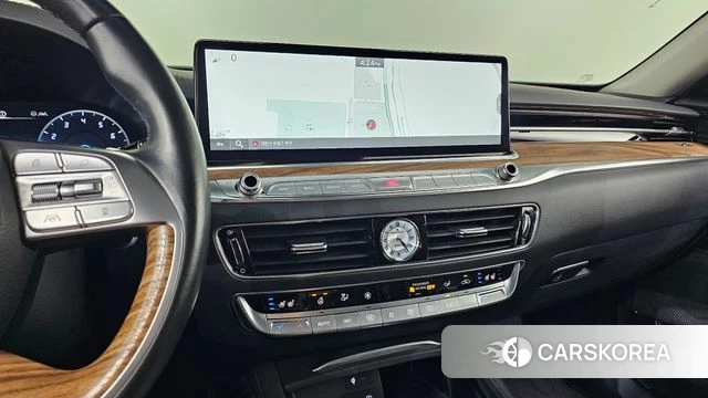Kia The New K9 2nd generation 2021 Черный из Кореи, фото 4