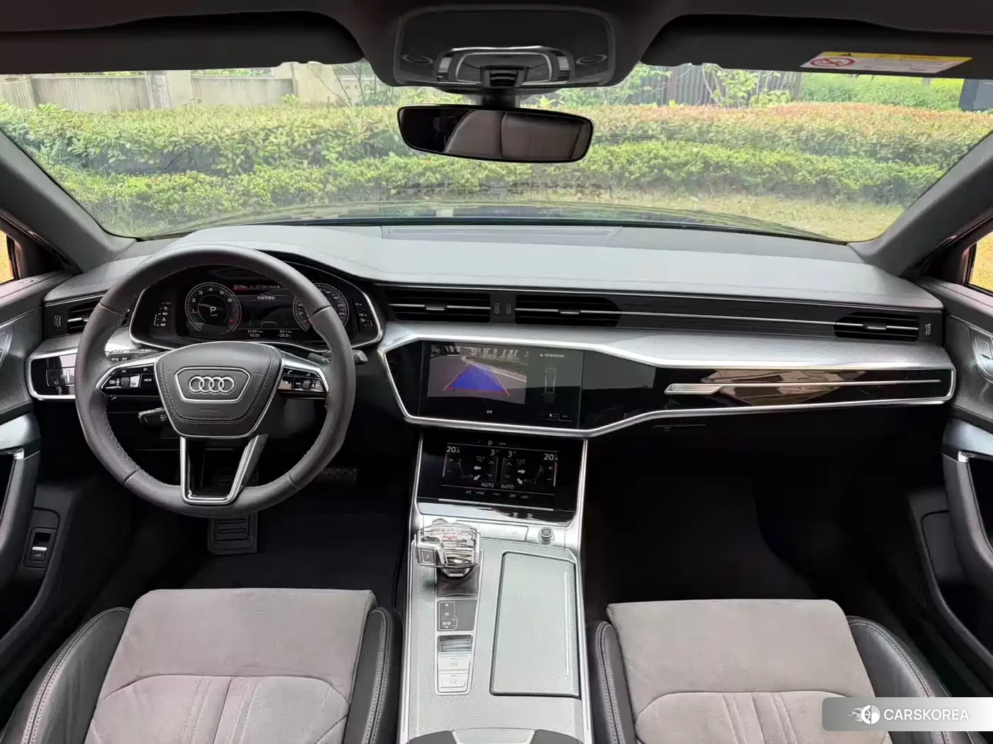 Audi A6L 2023 Черный из Китая, фото 4