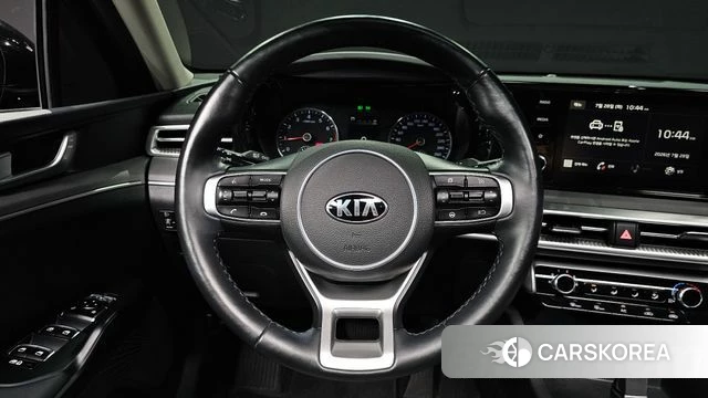 Kia K5 3rd generation 2021 Черный из Кореи, фото 4