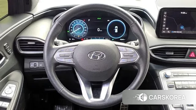 Hyundai The New Santa Fe 2023 Серый из Кореи, фото 4