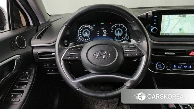 Hyundai Sonata (DN8) 2021 Белый из Кореи, фото 4