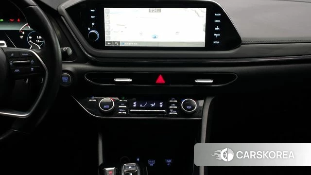 Hyundai Sonata (DN8) 2022 Серый из Кореи, фото 4