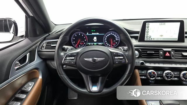 Genesis G70 2020 Белый из Кореи, фото 4