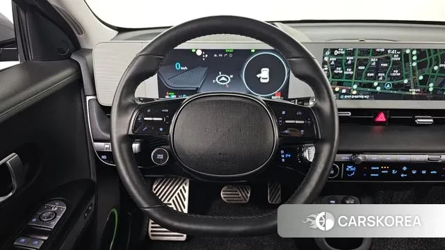 Hyundai Ionic 5 2022 Серебристо-серый из Кореи, фото 4