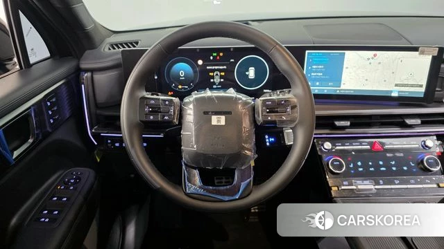 Hyundai Santa Fe (MX5) 2024 Черный из Кореи, фото 4