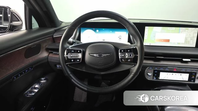 Genesis G90 (RS4) 2022 Черный из Кореи, фото 4