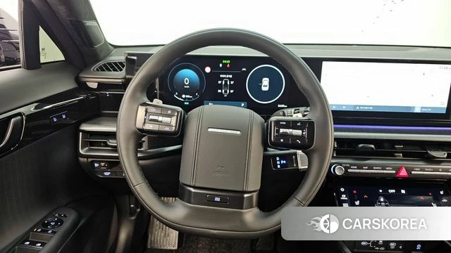 Hyundai Grandeur (GN7) 2024 Черный из Кореи, фото 4