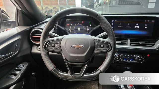 Chevrolet (GM Daewoo) Trax Crossover 2024 Белый из Кореи, фото 4