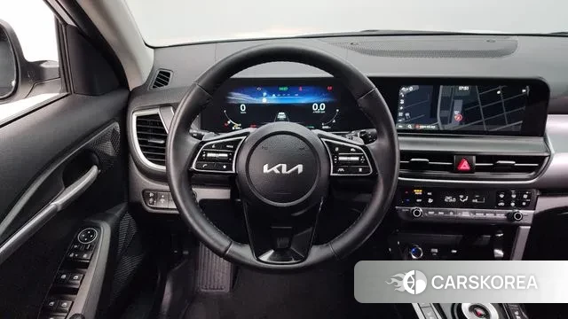 Kia The New Seltos 2024 Белый из Кореи, фото 4