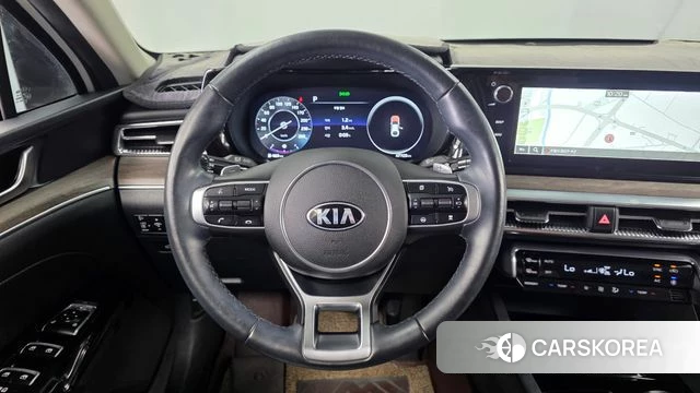 Kia K5 3rd generation 2021 Белый из Кореи, фото 4