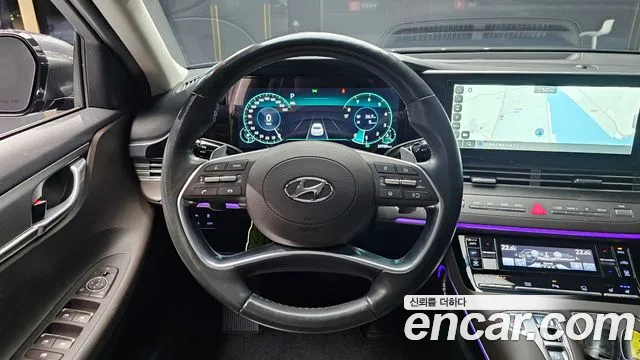 Hyundai The New Grandeur IG 2020 Серый из Кореи, фото 4