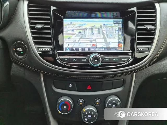 Chevrolet (GM Daewoo) The New Trax 2018 Черный из Кореи, фото 4