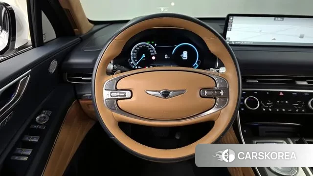 Genesis GV80 2022 Белый из Кореи, фото 4