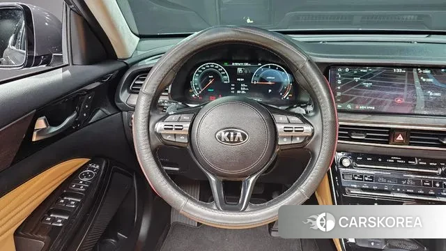 Kia K7 Premier 2019 Серый из Кореи, фото 4