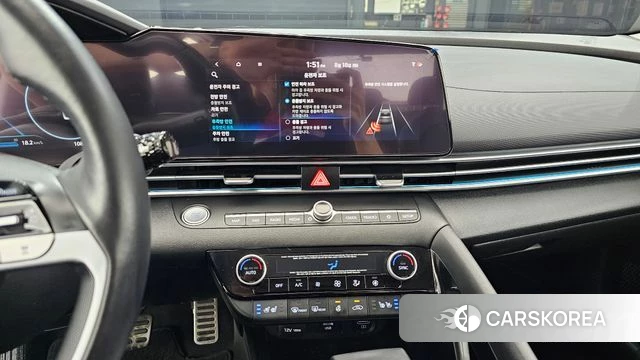 Hyundai Avante (CN7) 2020 Серебристо-серый из Кореи, фото 4