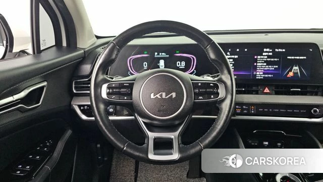 Kia Sportage 5th Generation 2021 Белый из Кореи, фото 4