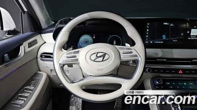 Hyundai The New Palisade 2023 Белый из Кореи, фото 4