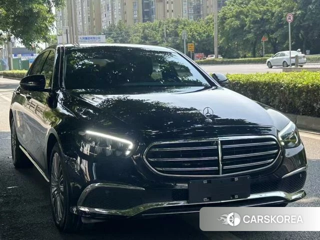 Mercedes-Benz E-class 2022 Черный из Китая, фото 4