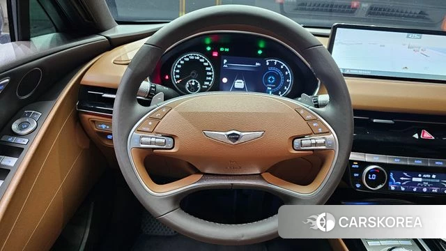 Genesis G80 (RG3) 2023 Серый из Кореи, фото 4