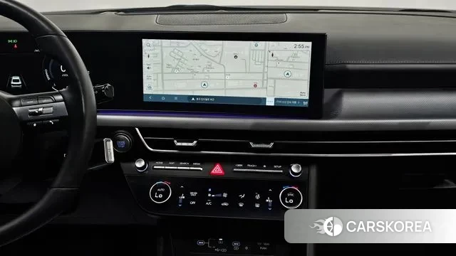 Hyundai Sonata D Edge Hybrid (DN8) 2023 Серый из Кореи, фото 4