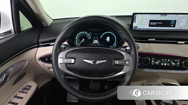 Genesis GV70 2023 Белый из Кореи, фото 4