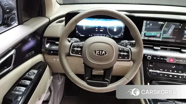 Kia Carnival 4th generation 2021 Черный из Кореи, фото 4