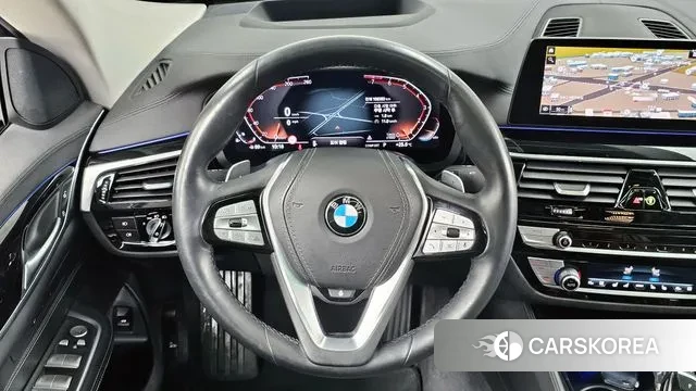 BMW 6 Series GT (G32) 2020 Серебристо-серый из Кореи, фото 4
