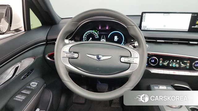 Genesis GV70 2024 Белый из Кореи, фото 4