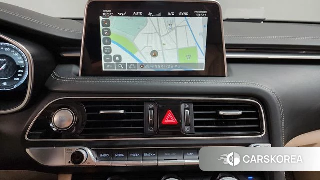 Genesis G70 2019 Черный из Кореи, фото 4