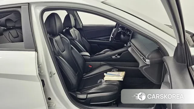 Hyundai Avante (CN7) 2021 Белый из Кореи, фото 4