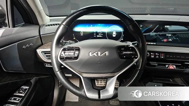 Kia K8 2021 Серый из Кореи, фото 4