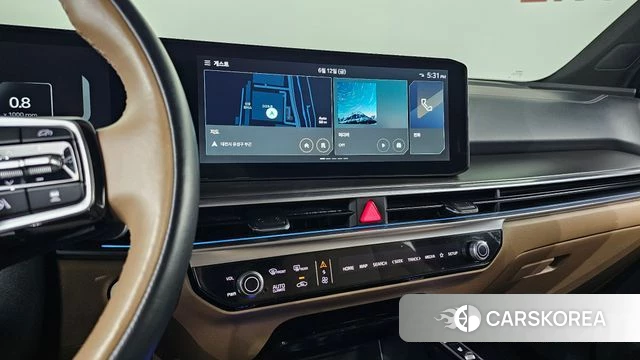 Kia The New Sorento 4th Generation 2023 Белый из Кореи, фото 4