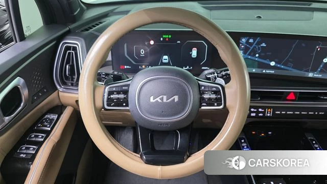 Kia The New Sorento 4th Generation 2024 Черный из Кореи, фото 4