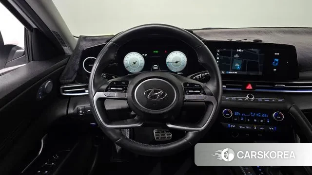 Hyundai Avante (CN7) 2021 Белый из Кореи, фото 4