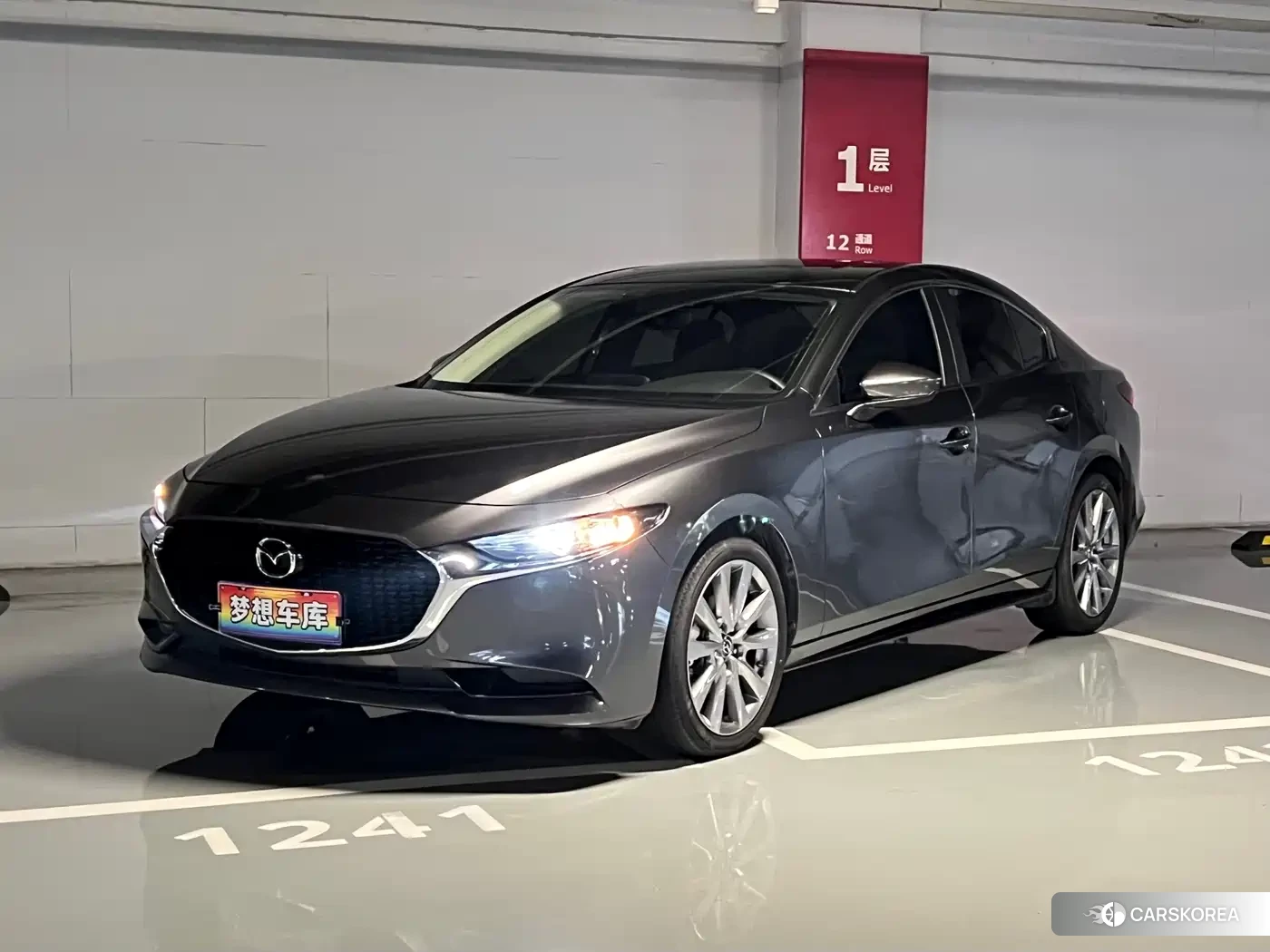 Mazda 3 2021 Silver/gray из Китая, фото 4