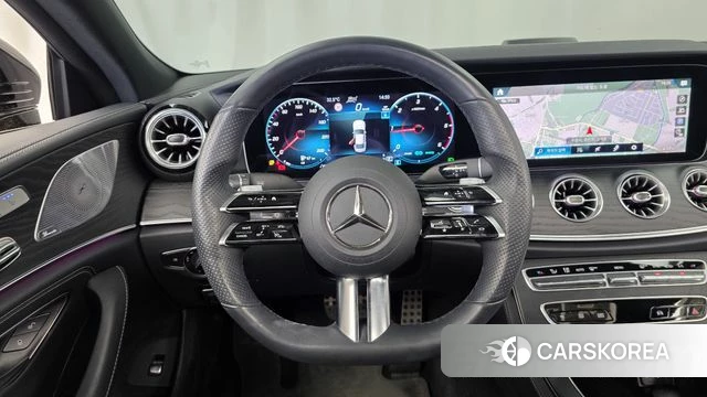 Mercedes-Benz CLS-Class C257 2022 Белый из Кореи, фото 4