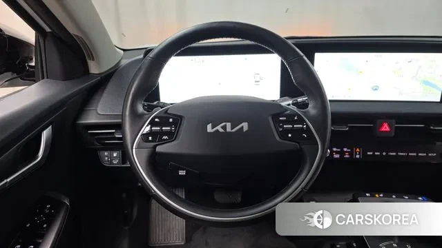 Kia EV6 2023 Белый из Кореи, фото 4